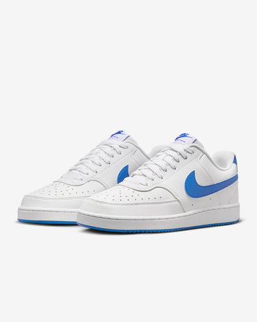 Nike Court Vision Low White Blue Sneaker