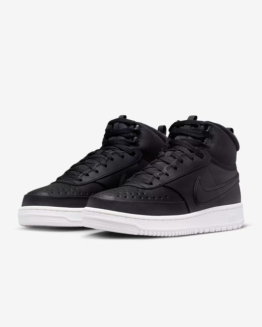 Nike Court Vision Mid Men Shoes Black