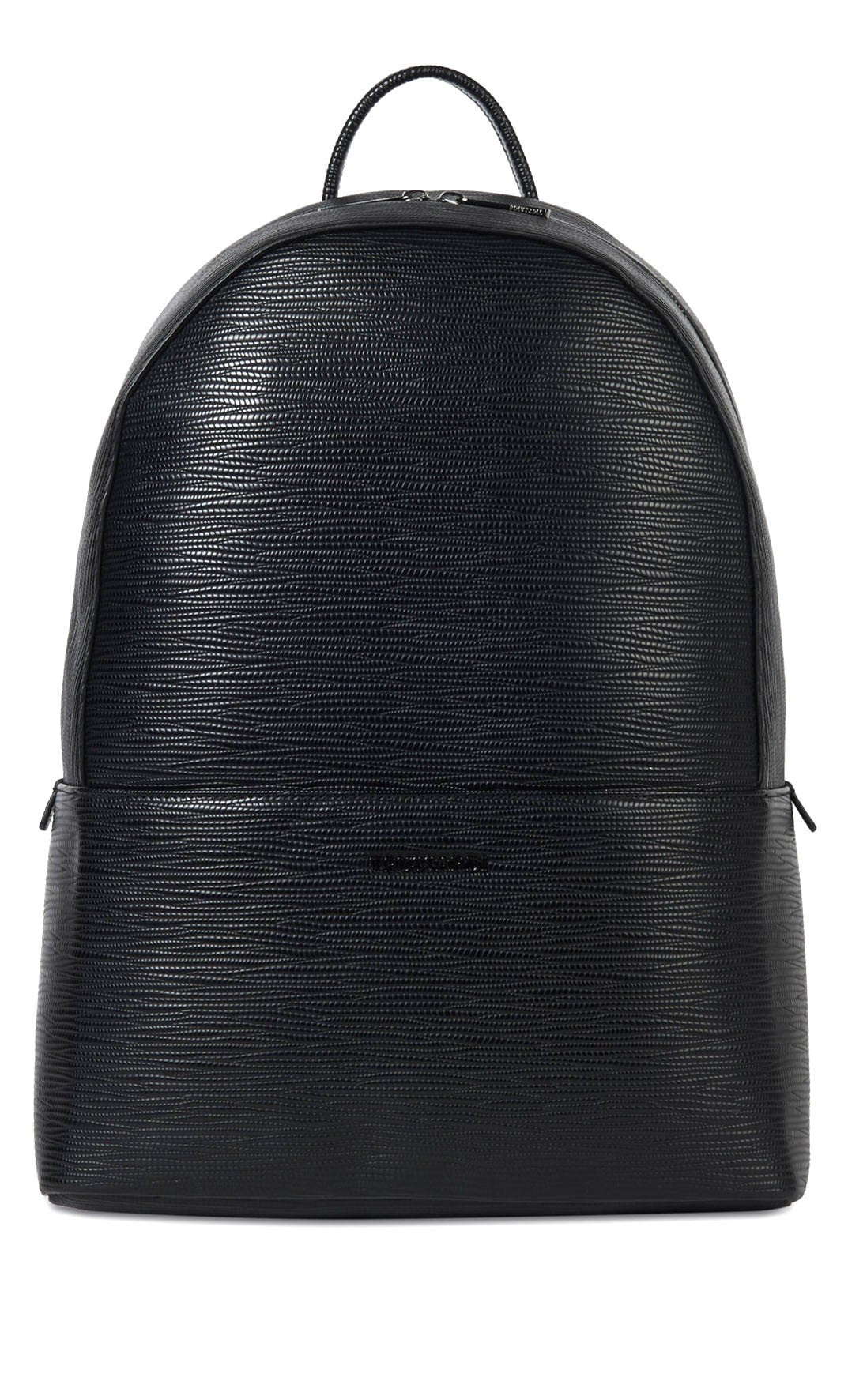 BACKPACK TRUSSARDI JEANS CORTINA BLACK