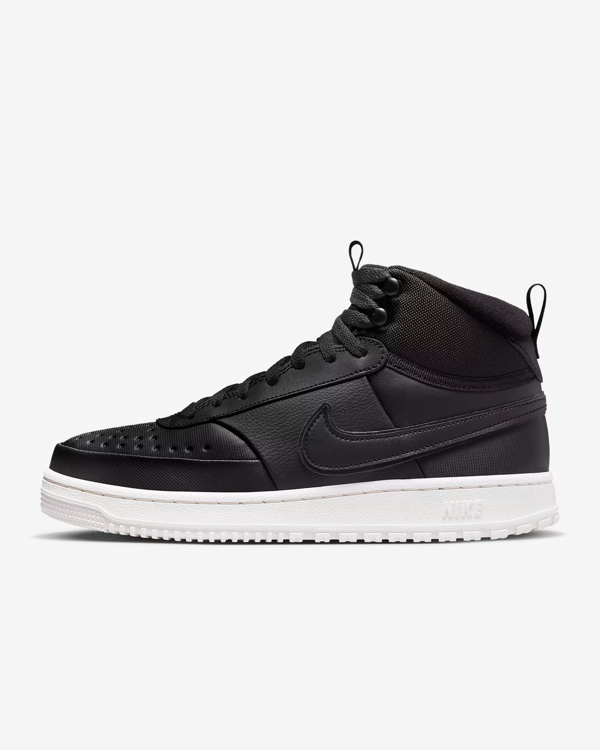 Nike Court Vision Mid Men Shoes Black