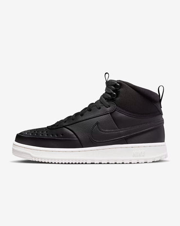 Nike Court Vision Mid Men Shoes Black