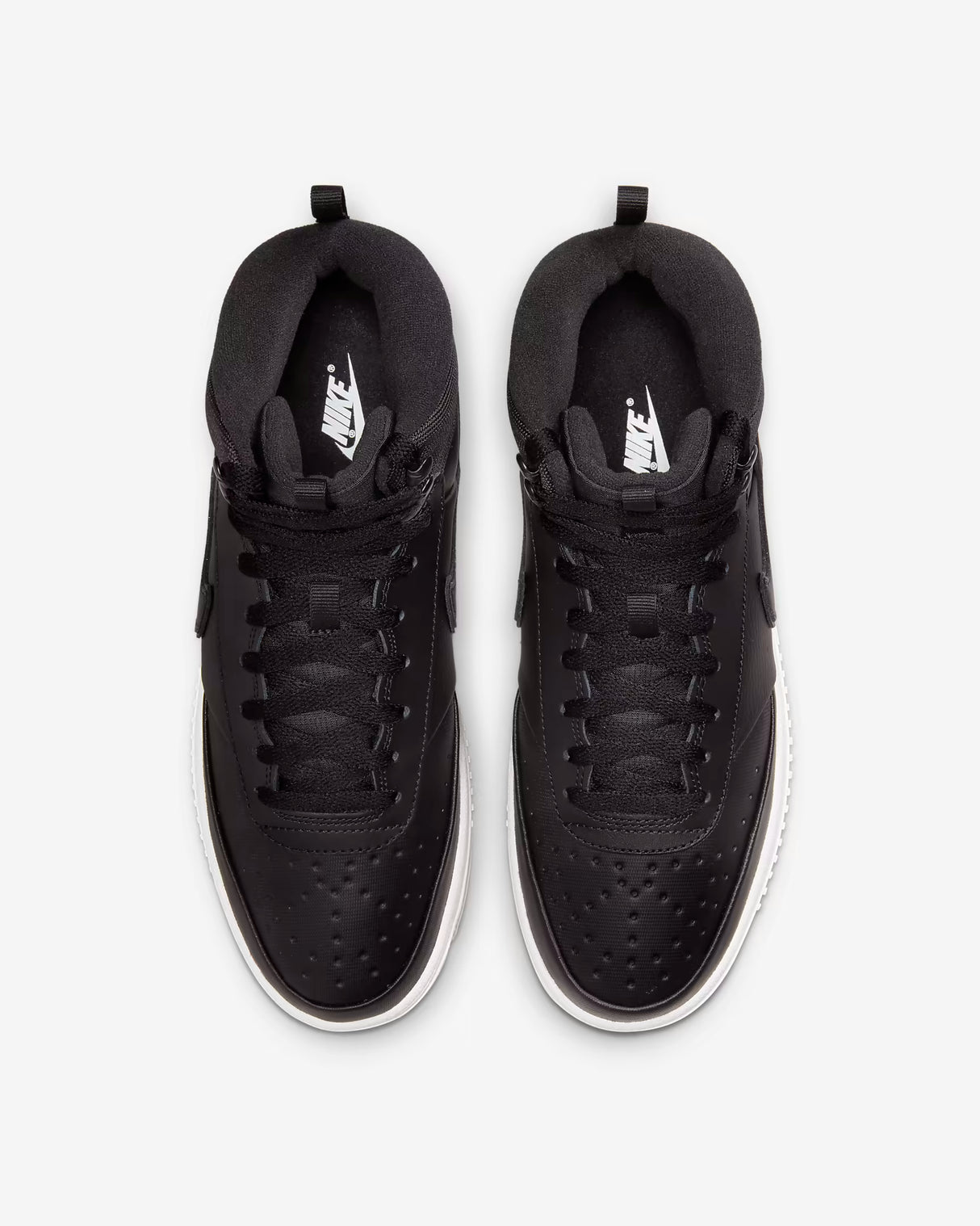 Nike Court Vision Mid Men Shoes Black