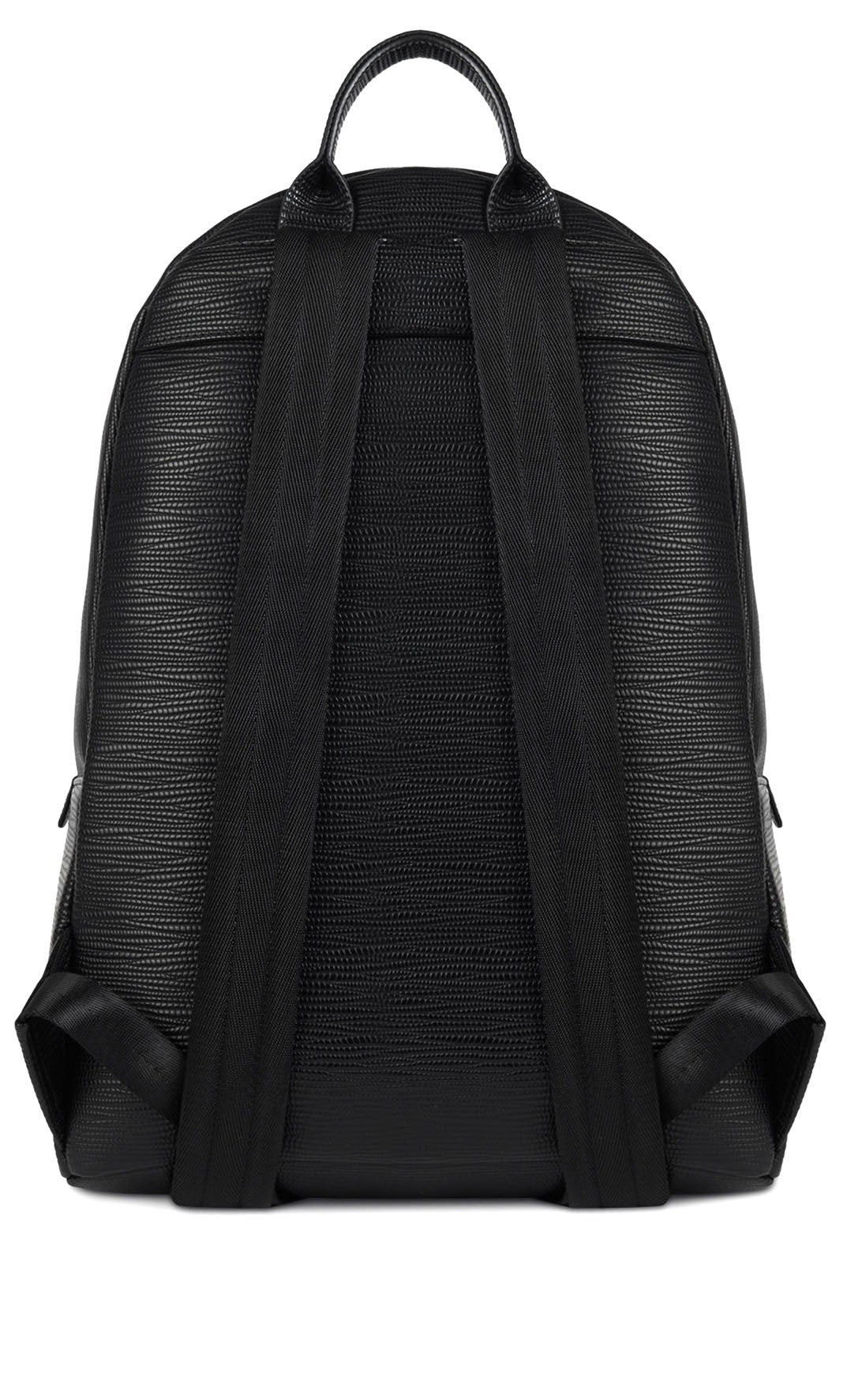 BACKPACK TRUSSARDI JEANS CORTINA BLACK