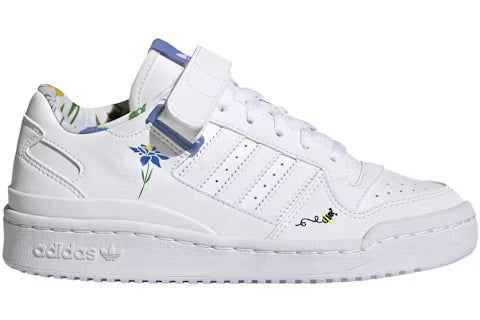 Adidas Forum Low J White