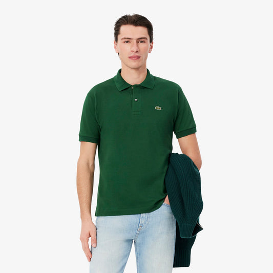 Polo Lacoste Shirts Green