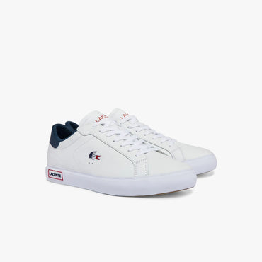 Lacoste Powercourt Men White Sneaker