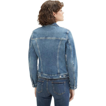 Tom Tailor Women Jeans Jacket Medium