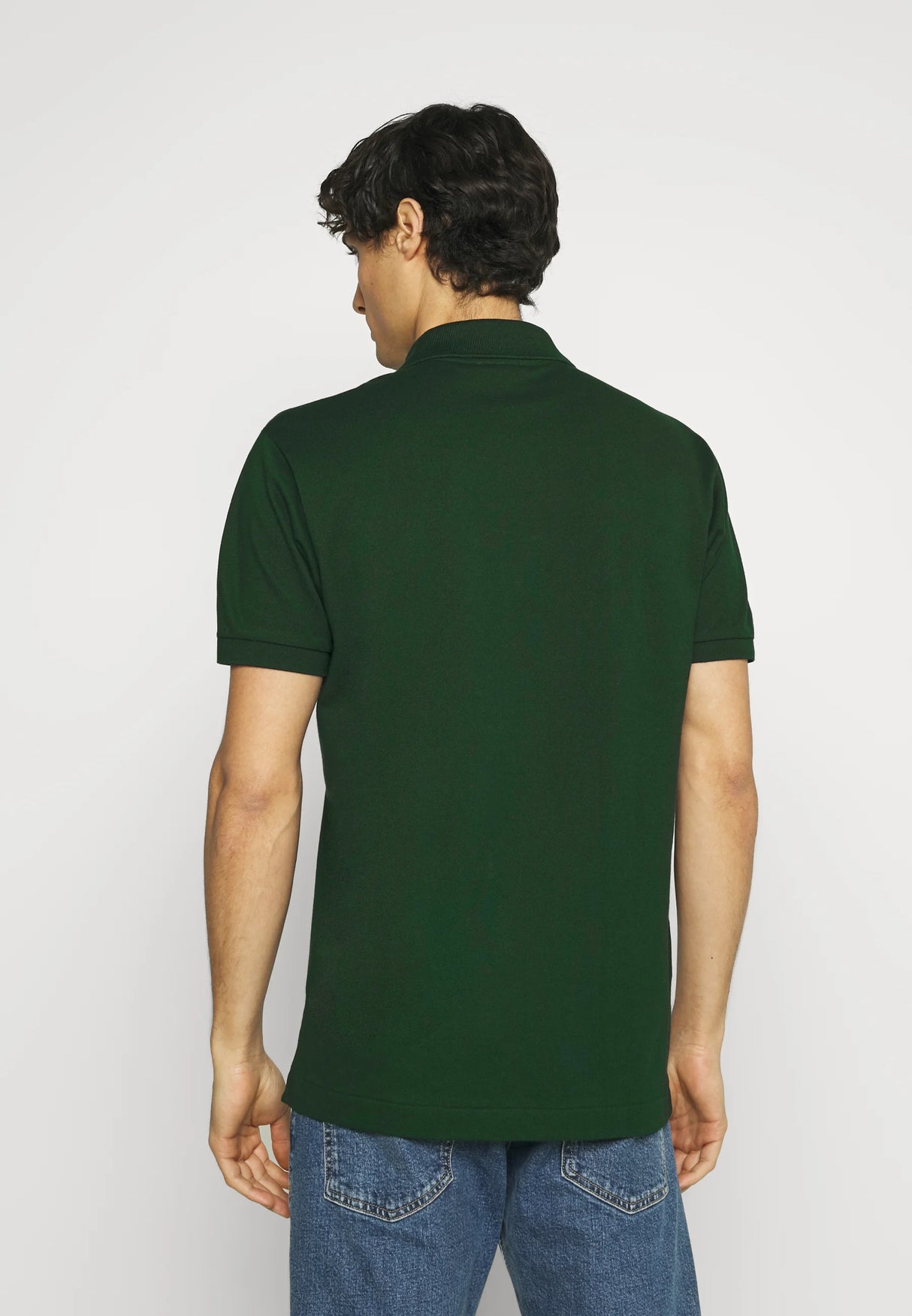 Polo Lacoste Shirts Green