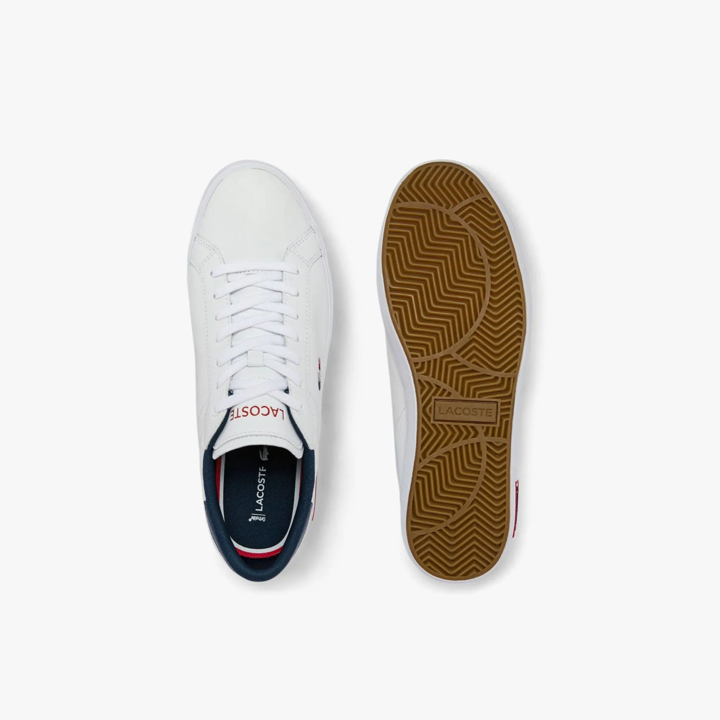 Lacoste Powercourt Men White Sneaker