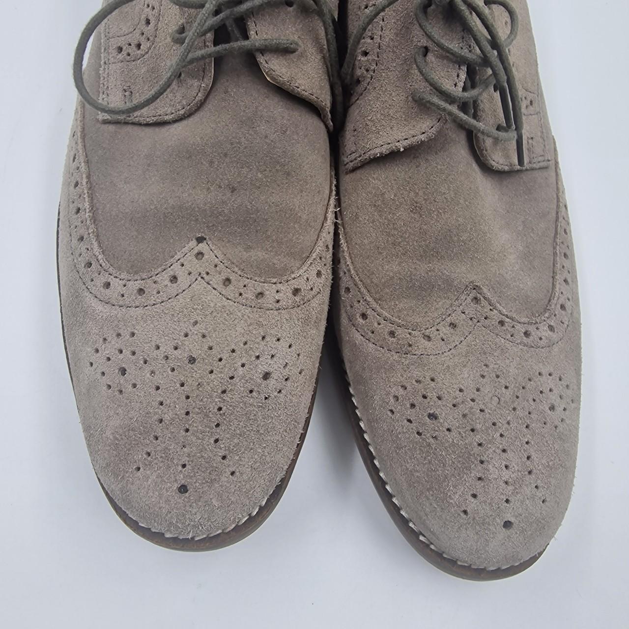 River Island Men´s Grey Brogues