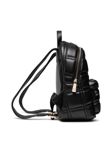 Trussardi Zaino Alyssa Backpack Sm Quilted Smooth Nero
