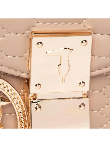 Trussardi Parigi Shoulder Bag Sm Beige