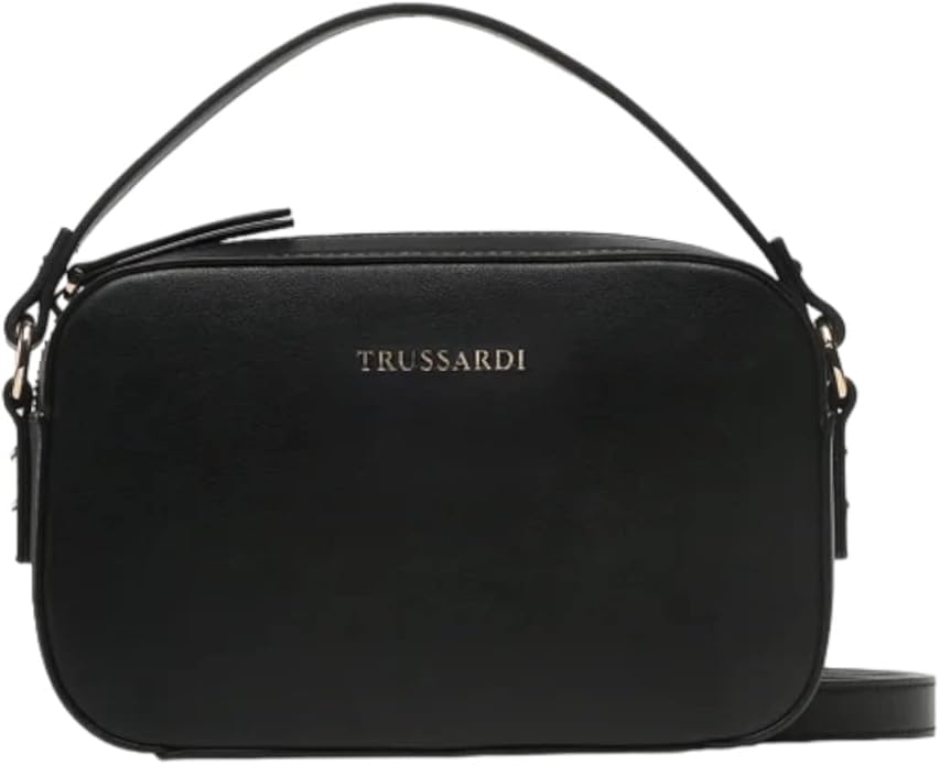 Trussardi Lisbon Shoulder Bag Black