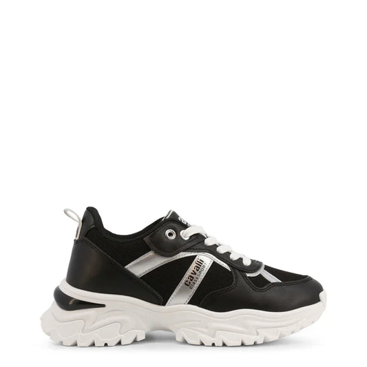 Cavalli Class Black Sports Shoes