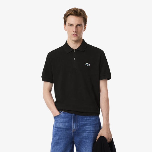 Polo Lacoste Shirts Black