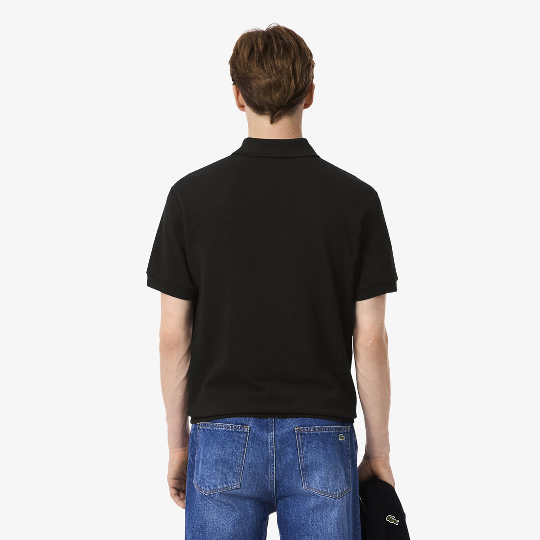 Polo Lacoste Shirts Black