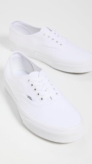 Vans Triple White Platform Trainer Sneaker