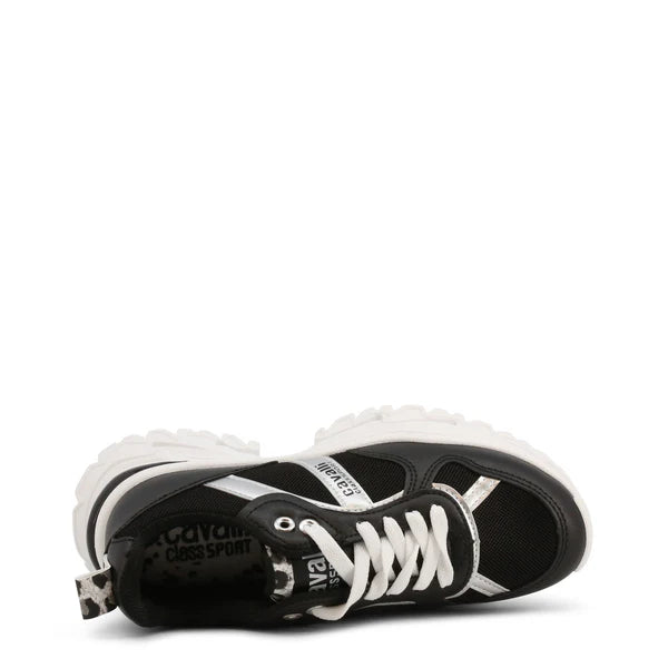 Cavalli Class Black Sports Shoes