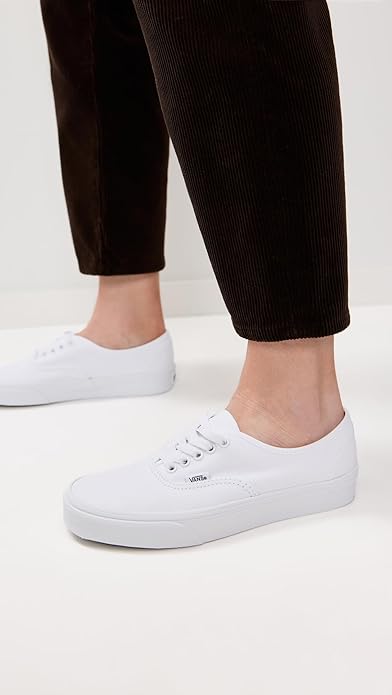 Vans Triple White Platform Trainer Sneaker