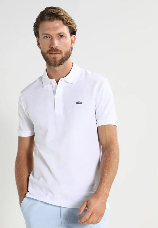 Polo Lacoste Shirt White