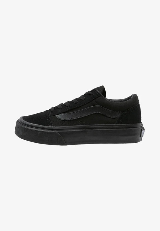 Vans Triple Black Platform Trainer