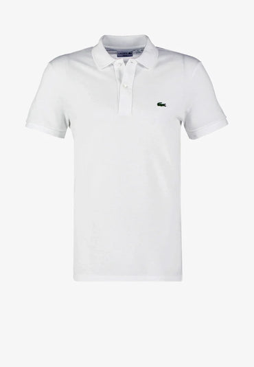 Polo Lacoste Shirt White
