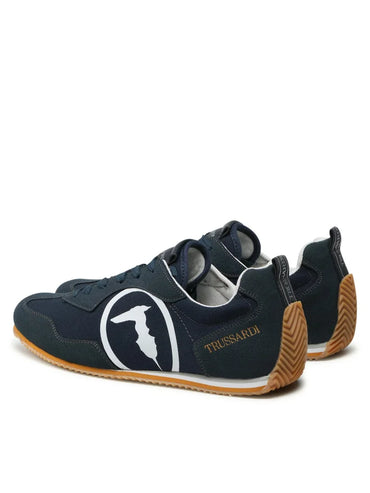 Trussardi Sneakers Dark Blue