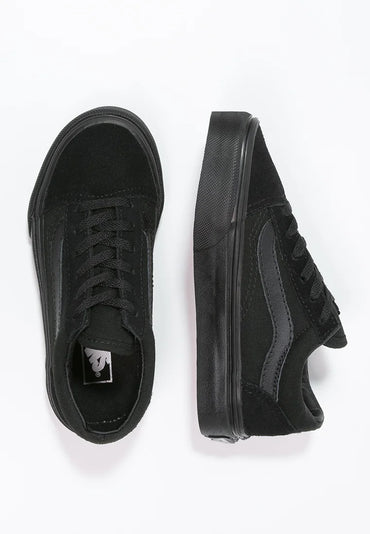 Vans Triple Black Platform Trainer