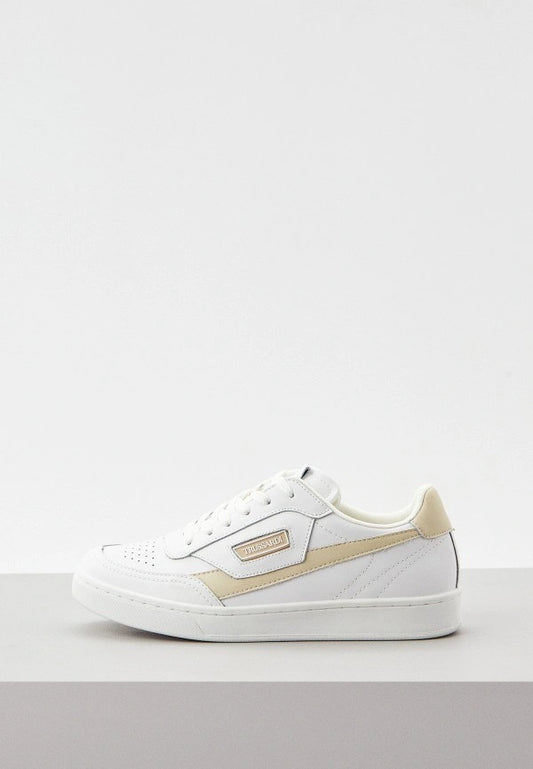 Trussardi Shoes White & Gold