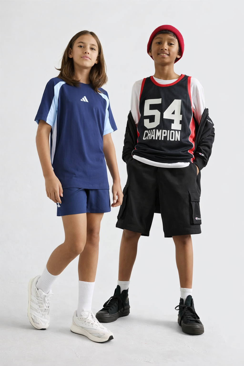 Kids Sports T-Shirt & Vests