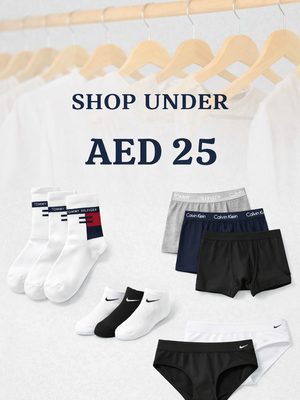 Shop under AED 25