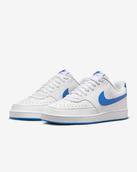 Nike Court Vision Low White Blue Sneaker