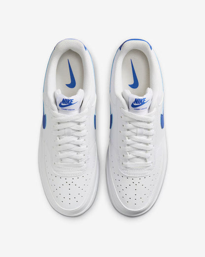 Nike Court Vision Low White Blue Sneaker