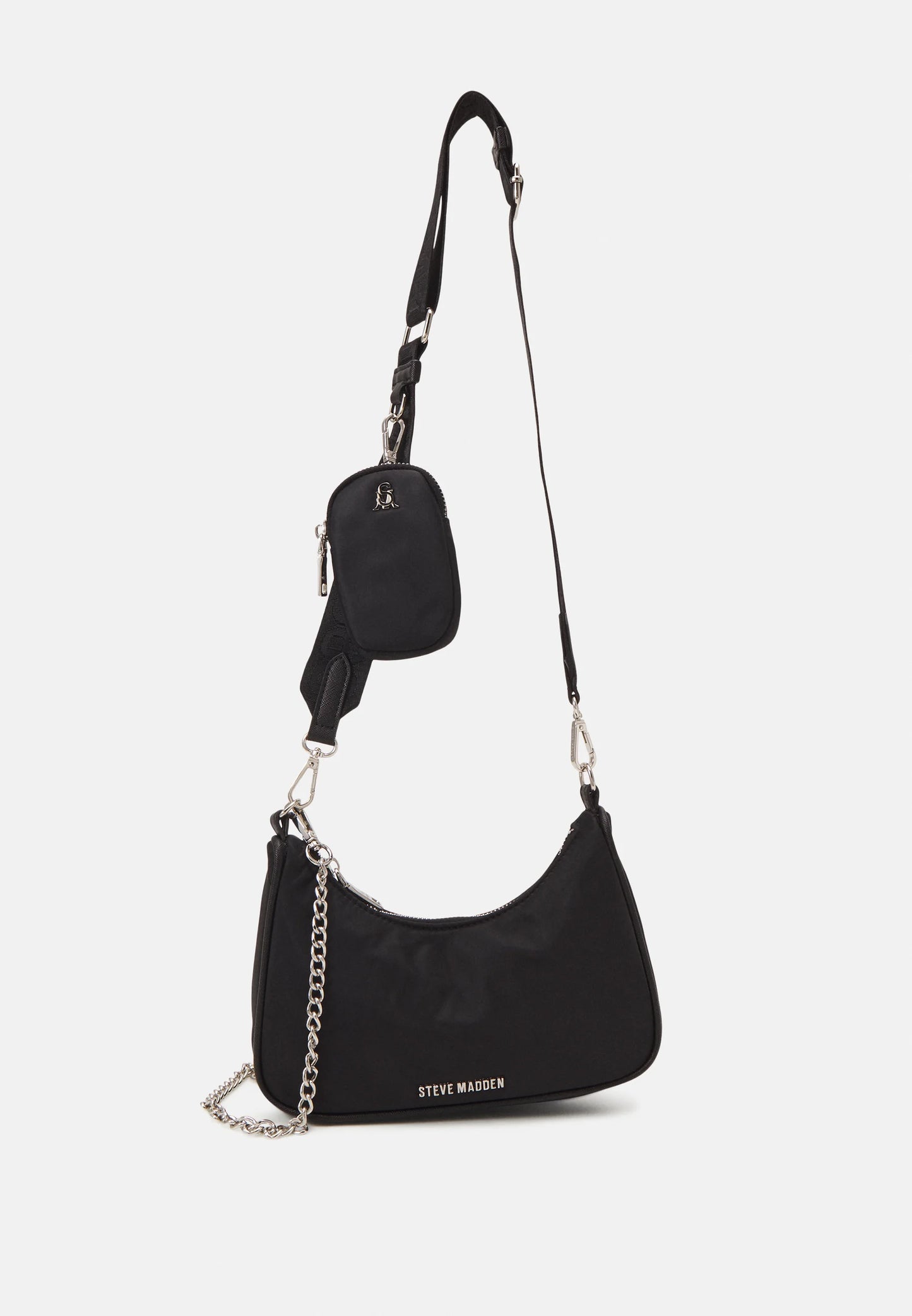 Steve Madden BVITAL SET Shoulderbag - black