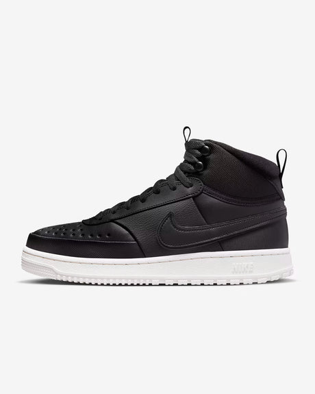 Nike Court Vision Mid Men Shoes Black