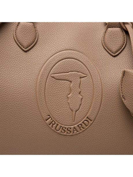 Trussardi Handbag Iris Tote Brown