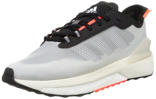 Adidas Men AVRYN Sneaker White Black/Solar Red