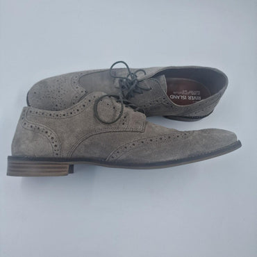 River Island Men´s Grey Brogues