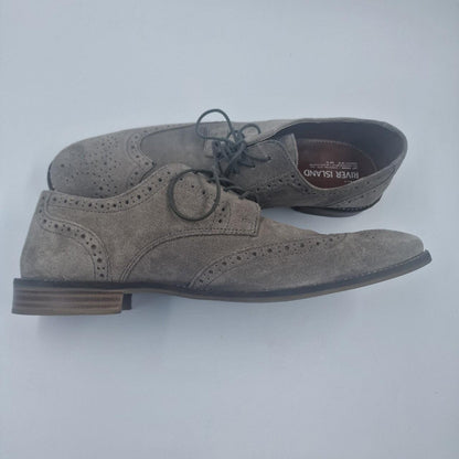 River Island Men´s Grey Brogues