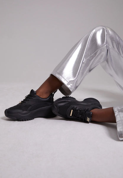 Steve Madden Belissimo Sneaker Low Black