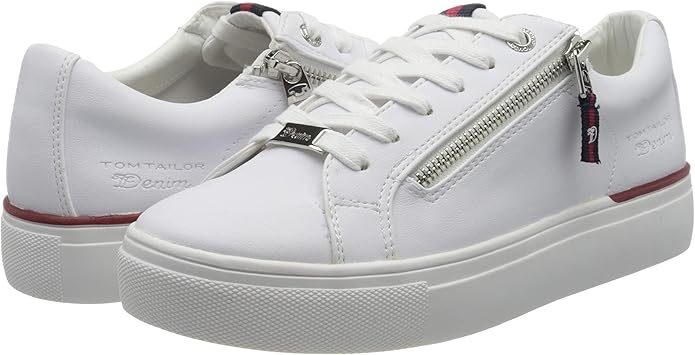 Tom Tailor Women Shoes White