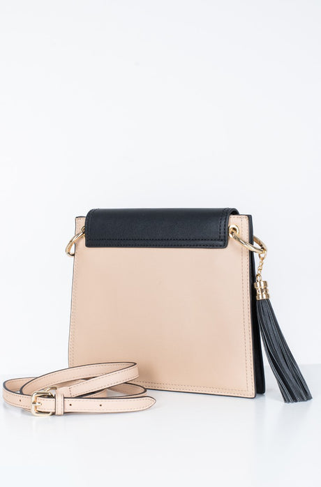 Trussardi Jeans Shoulder bag Black/Beige