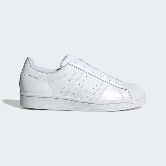 Adidas Originals Superstar J Shoes White