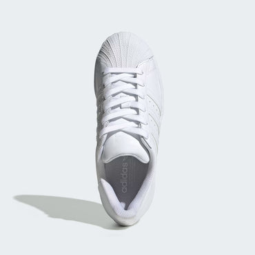 Adidas Originals Superstar J Shoes White