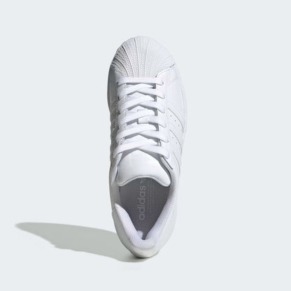 Adidas Originals Superstar J Shoes White