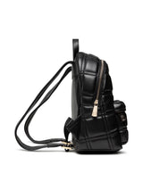 Trussardi Zaino Alyssa Backpack Sm Quilted Smooth Nero