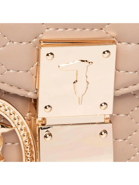 Trussardi Parigi Shoulder Bag Sm Beige