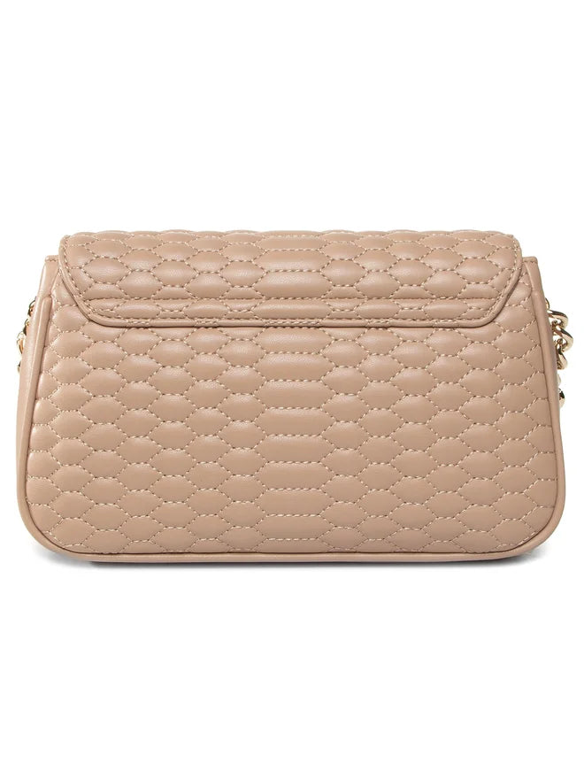 Trussardi Parigi Shoulder Bag Sm Beige