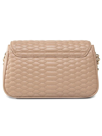Trussardi Parigi Shoulder Bag Sm Beige