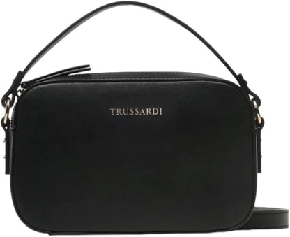 Trussardi Lisbon Shoulder Bag Black